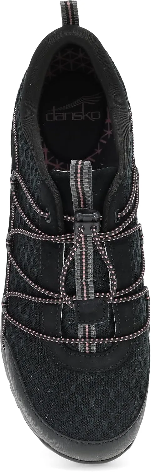 Dansko Petunia Waterproof Outdoor Sneakers - Comfortable, Breathable Walking Shoes with Arch Support - Stain Resistant Sneakers with Slip-Resistant Rubber Outsole