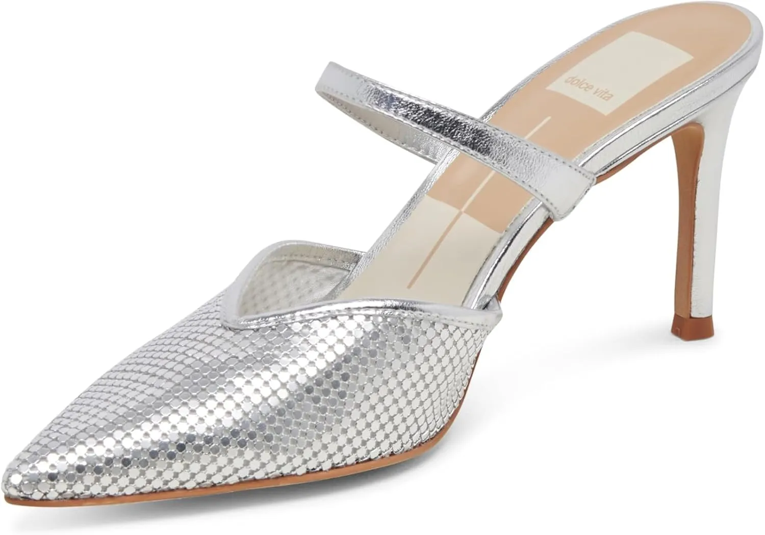 DOLCE VITA Women's Kanika Mesh Pump