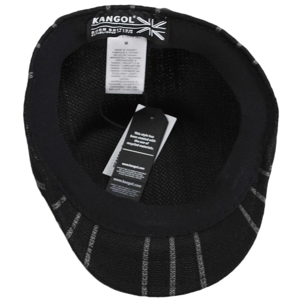 Don Stripe 507 Knit Ivy Cap