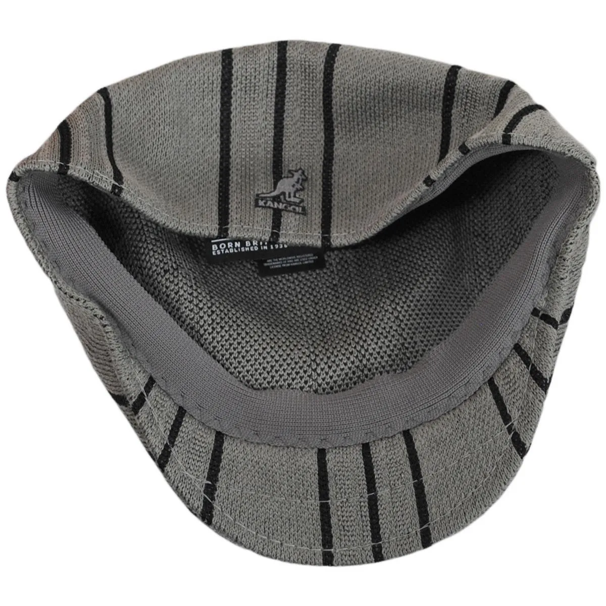 Don Stripe 507 Knit Ivy Cap
