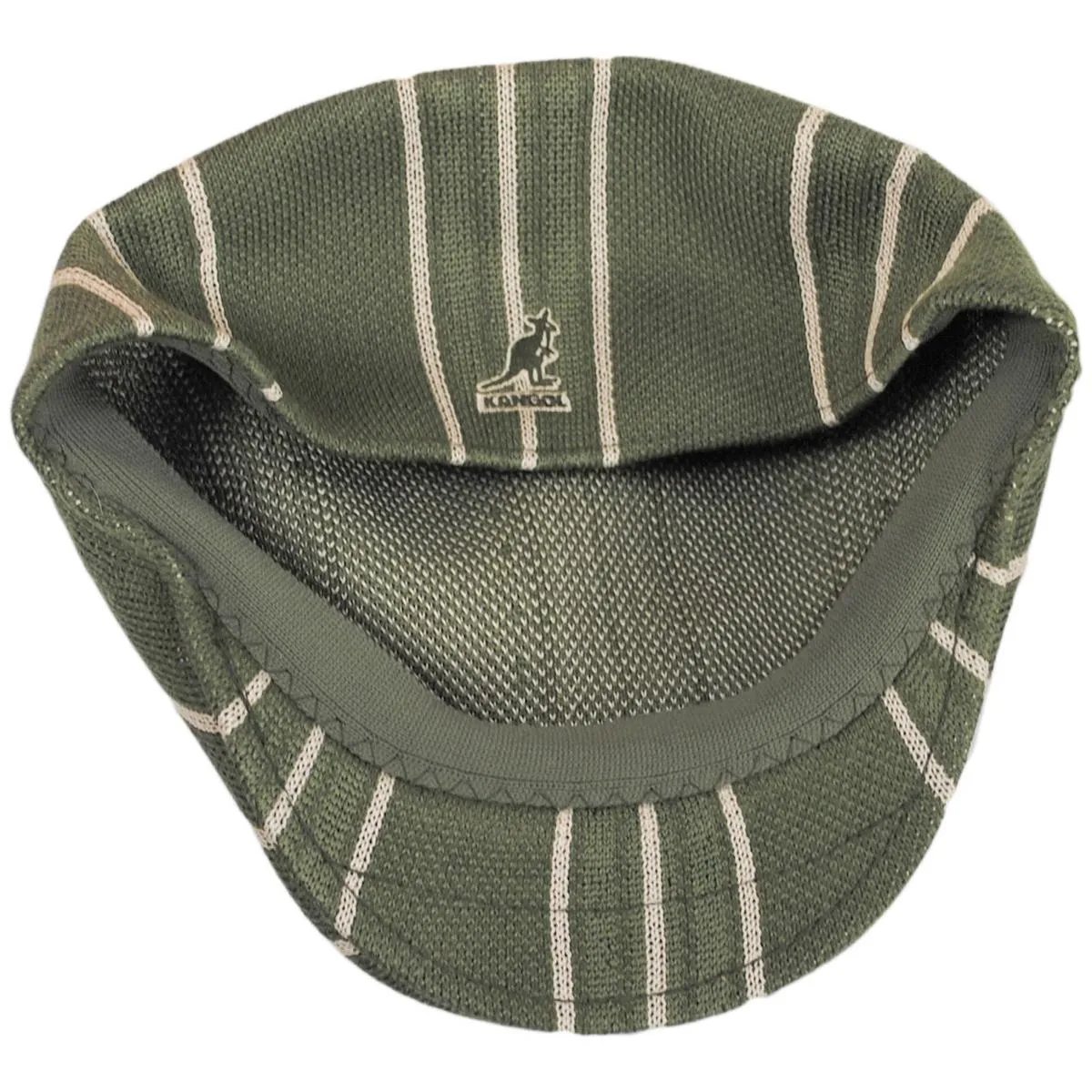 Don Stripe 507 Knit Ivy Cap