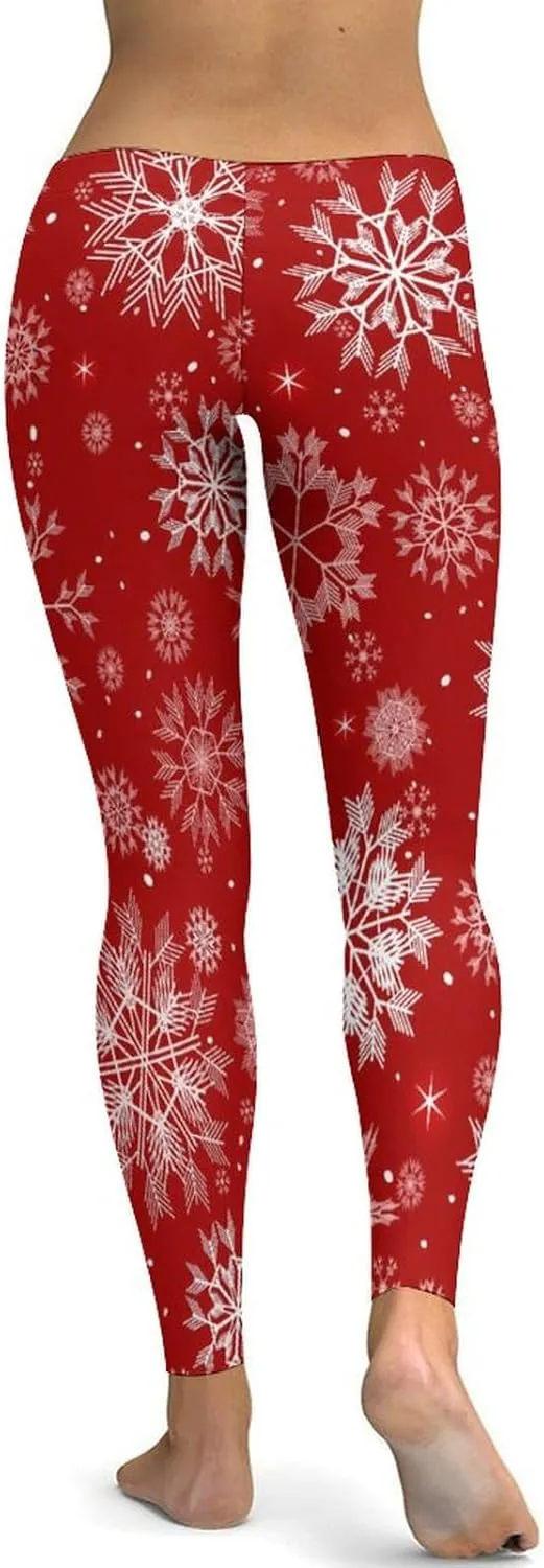 Donnapink High Waist Yoga Pants, Women Tummy Control Leggings Athletic Tights (S-2XL)