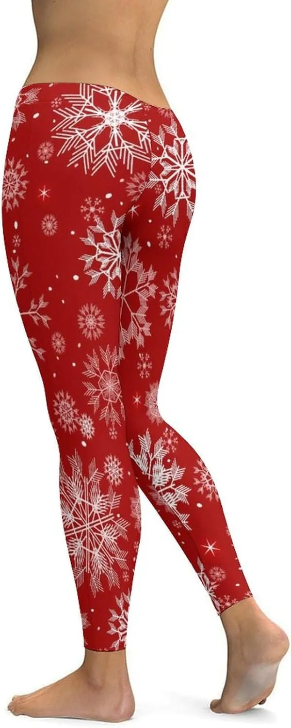 Donnapink High Waist Yoga Pants, Women Tummy Control Leggings Athletic Tights (S-2XL)