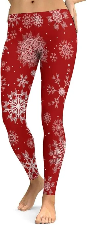 Donnapink High Waist Yoga Pants, Women Tummy Control Leggings Athletic Tights (S-2XL)