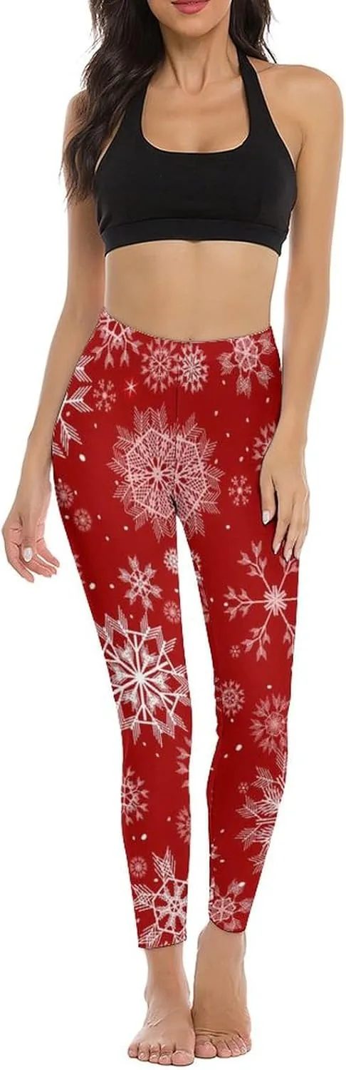 Donnapink High Waist Yoga Pants, Women Tummy Control Leggings Athletic Tights (S-2XL)