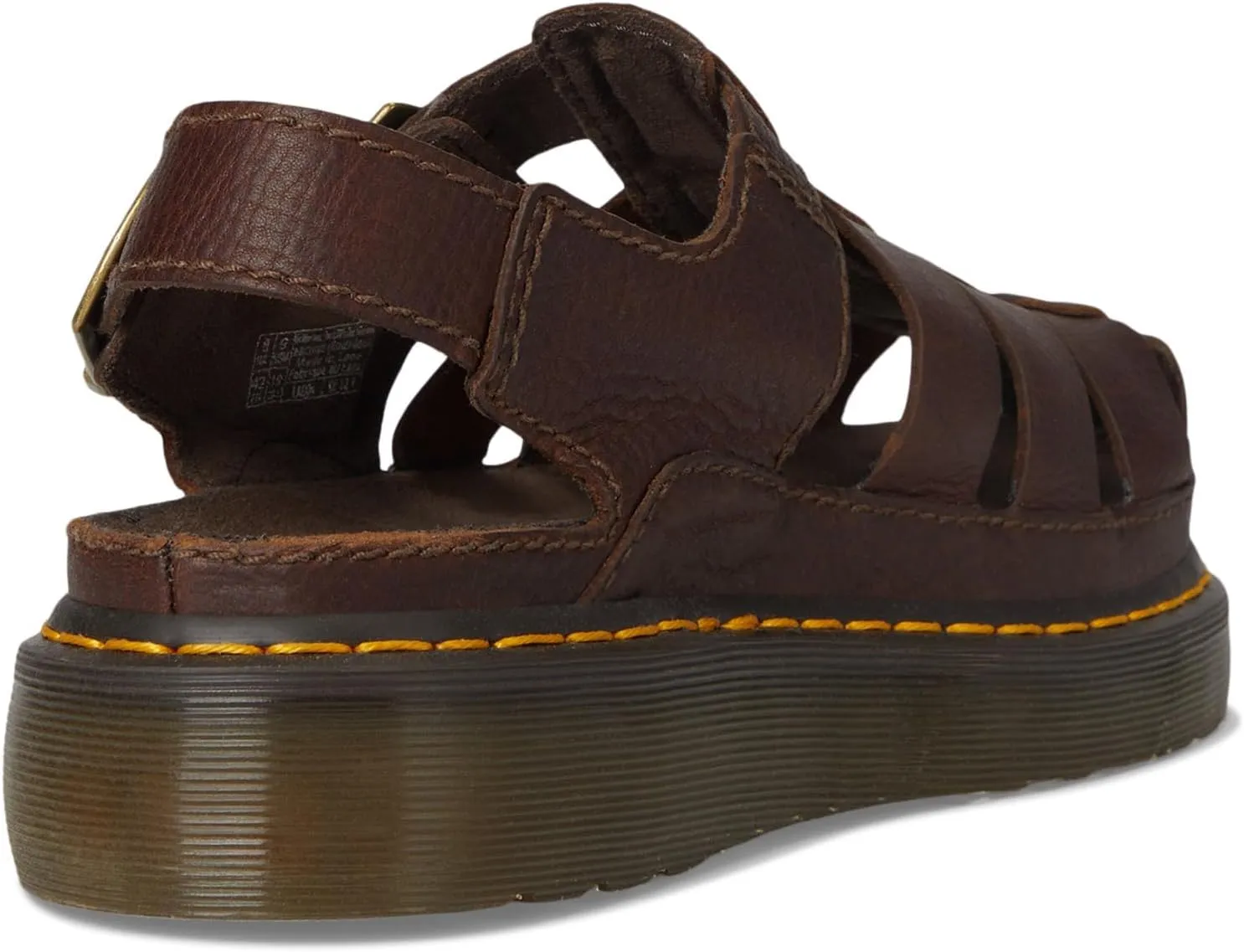 Dr. Martens Unisex-Adult Wrenlie Fisherman Sandal