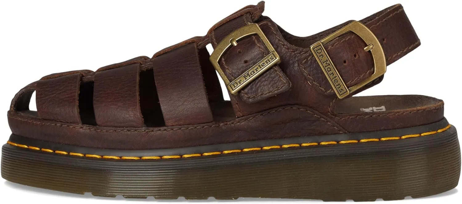 Dr. Martens Unisex-Adult Wrenlie Fisherman Sandal