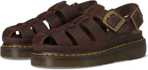 Dr. Martens Unisex-Adult Wrenlie Fisherman Sandal
