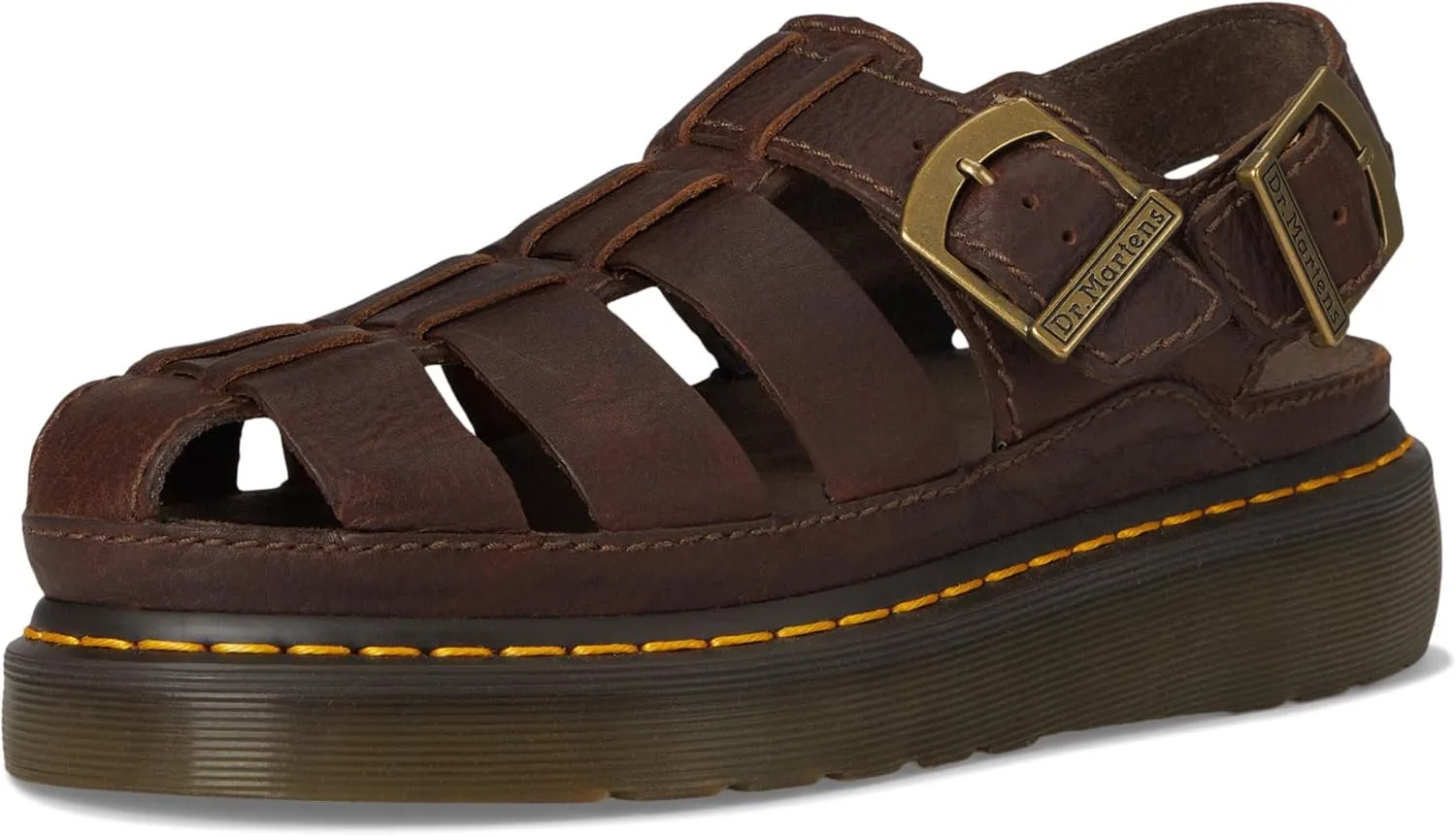 Dr. Martens Unisex-Adult Wrenlie Fisherman Sandal