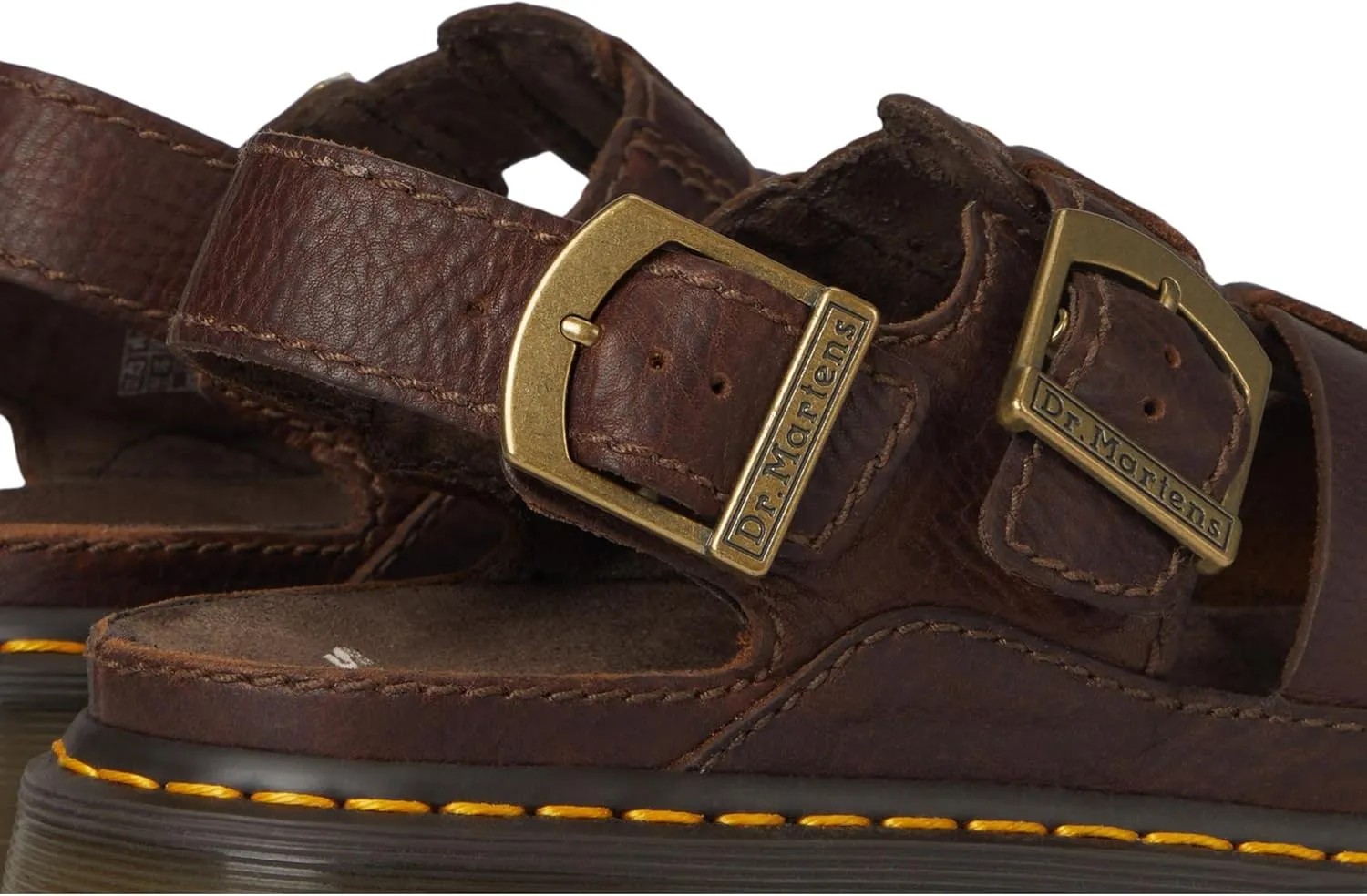 Dr. Martens Unisex-Adult Wrenlie Fisherman Sandal