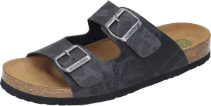Dr.Brinkmann Mens Clogs, Pantoletten, grau, 600331-9, Gr 49