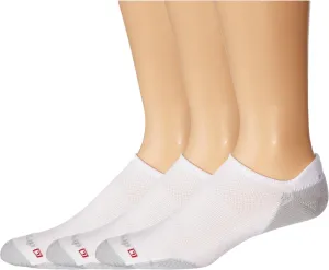 Drymax Running No Show Tab 3-Pair Pack