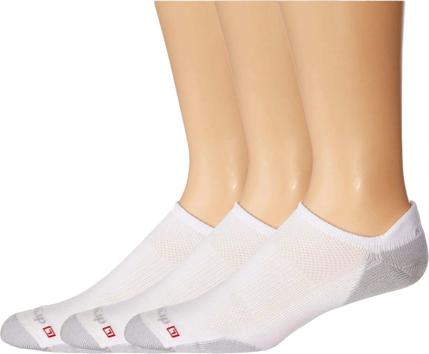 Drymax Running No Show Tab 3-Pair Pack