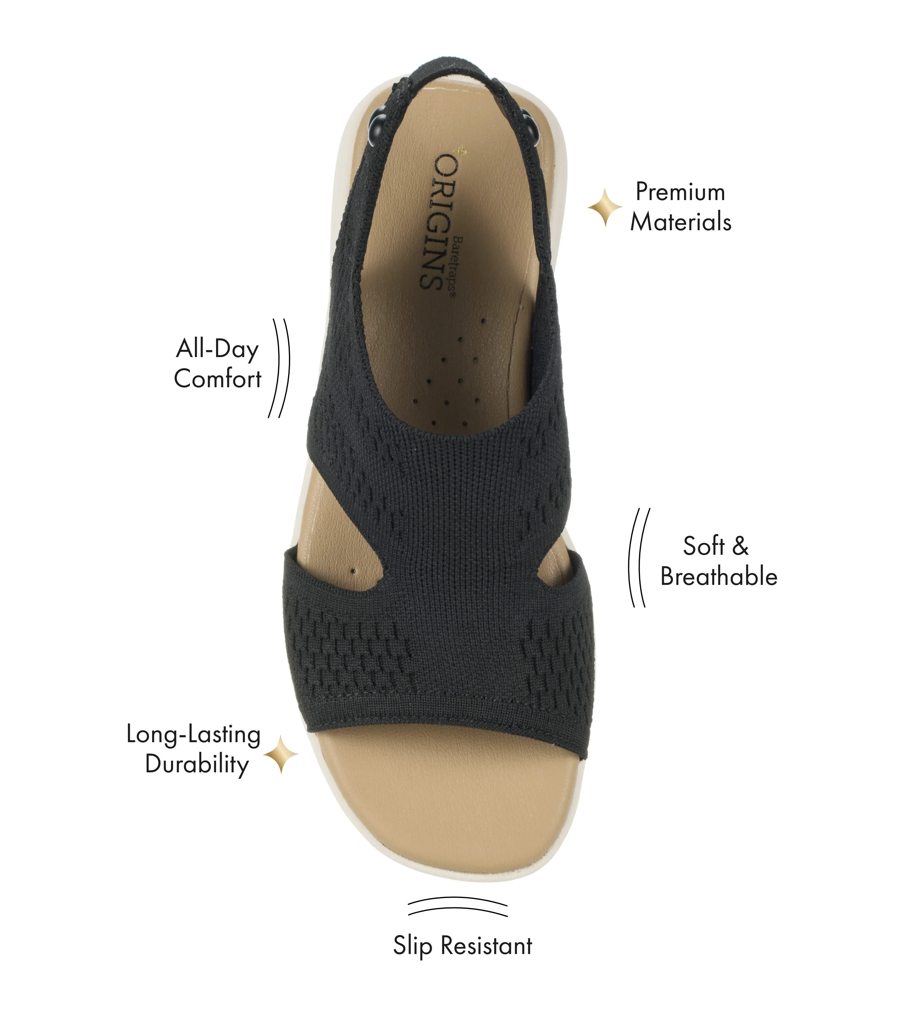 Duffy Slip On Sandal