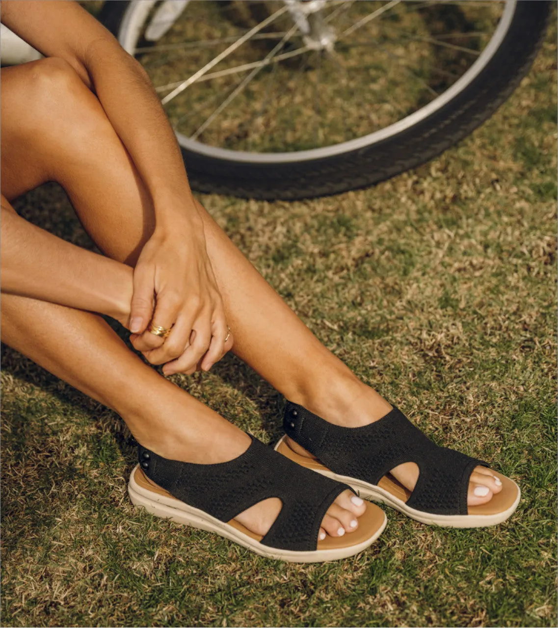 Duffy Slip On Sandal
