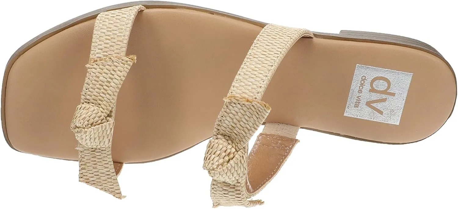 DV Dolce Vita Women's Medford Flat Sandal