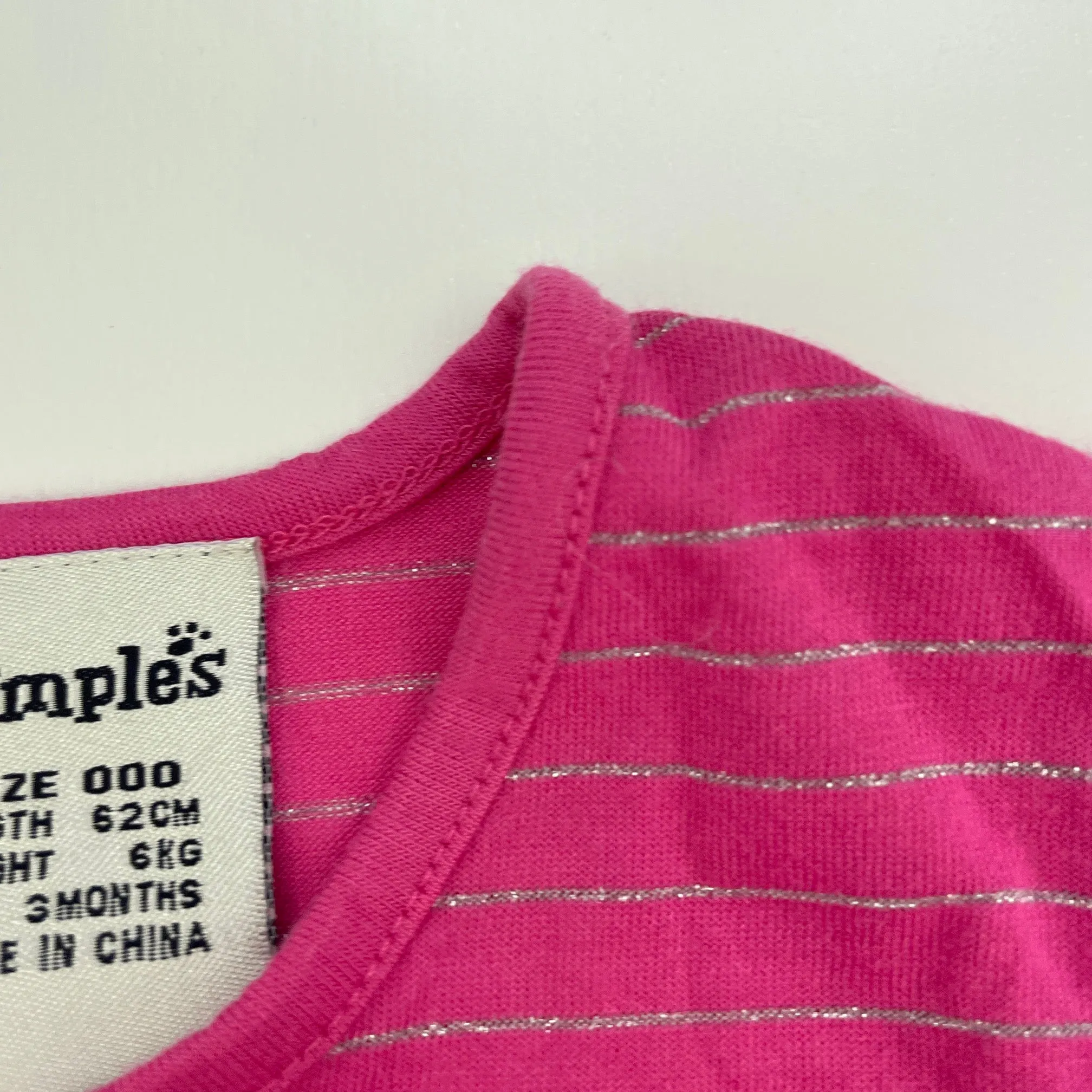 Dymples lightweight casual dress, size 000, Pre-loved