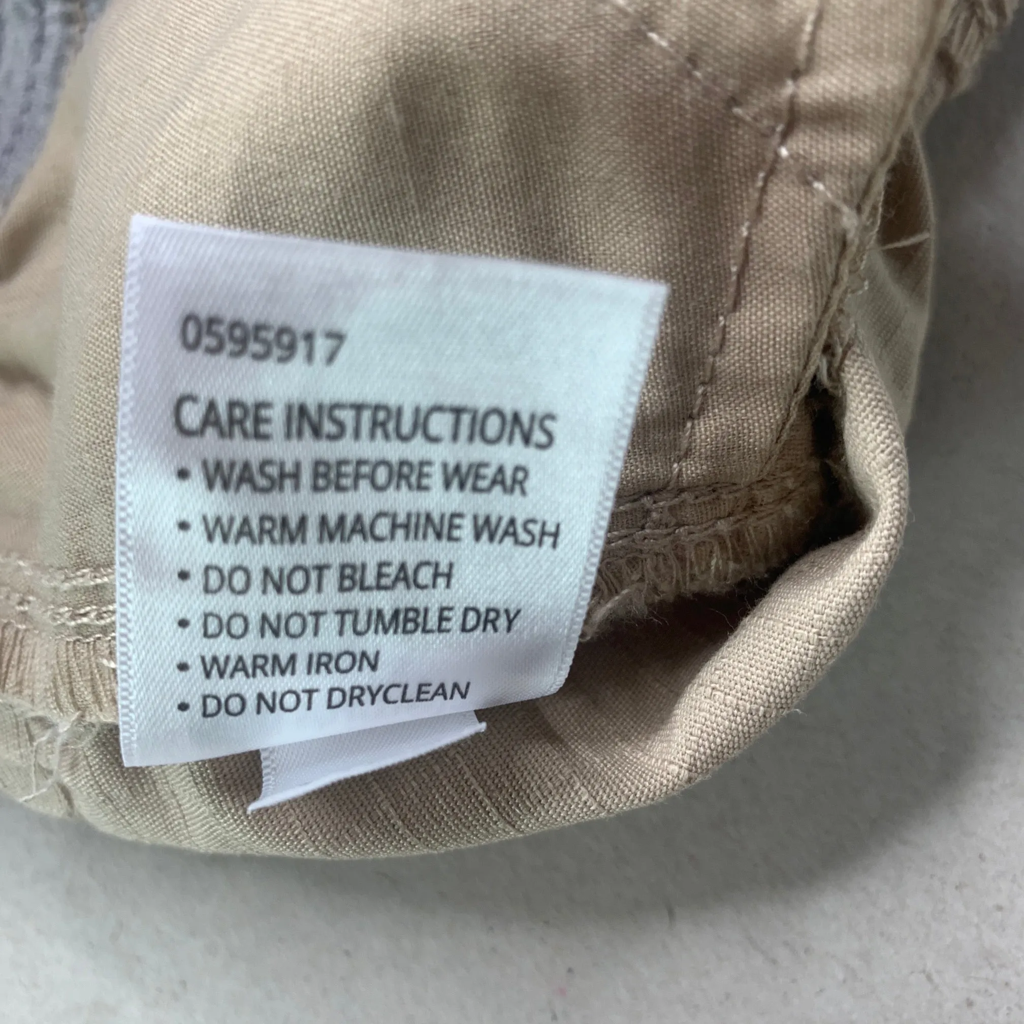 Dymples lightweight cotton shorts, elasticated, size 1, BNWT