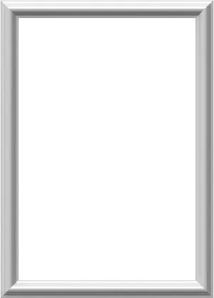 Ekena Millwork PNL20X28AS-01-CASE-2 Ashford Molded Classic Wainscot Wall Panel, 20-in. W x 28-in. H, Factory Primed White, 2 Count