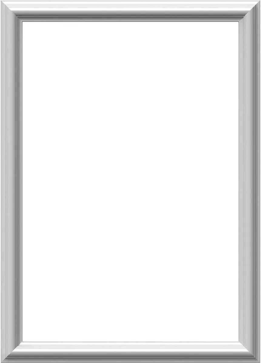 Ekena Millwork PNL20X28AS-01-CASE-2 Ashford Molded Classic Wainscot Wall Panel, 20-in. W x 28-in. H, Factory Primed White, 2 Count