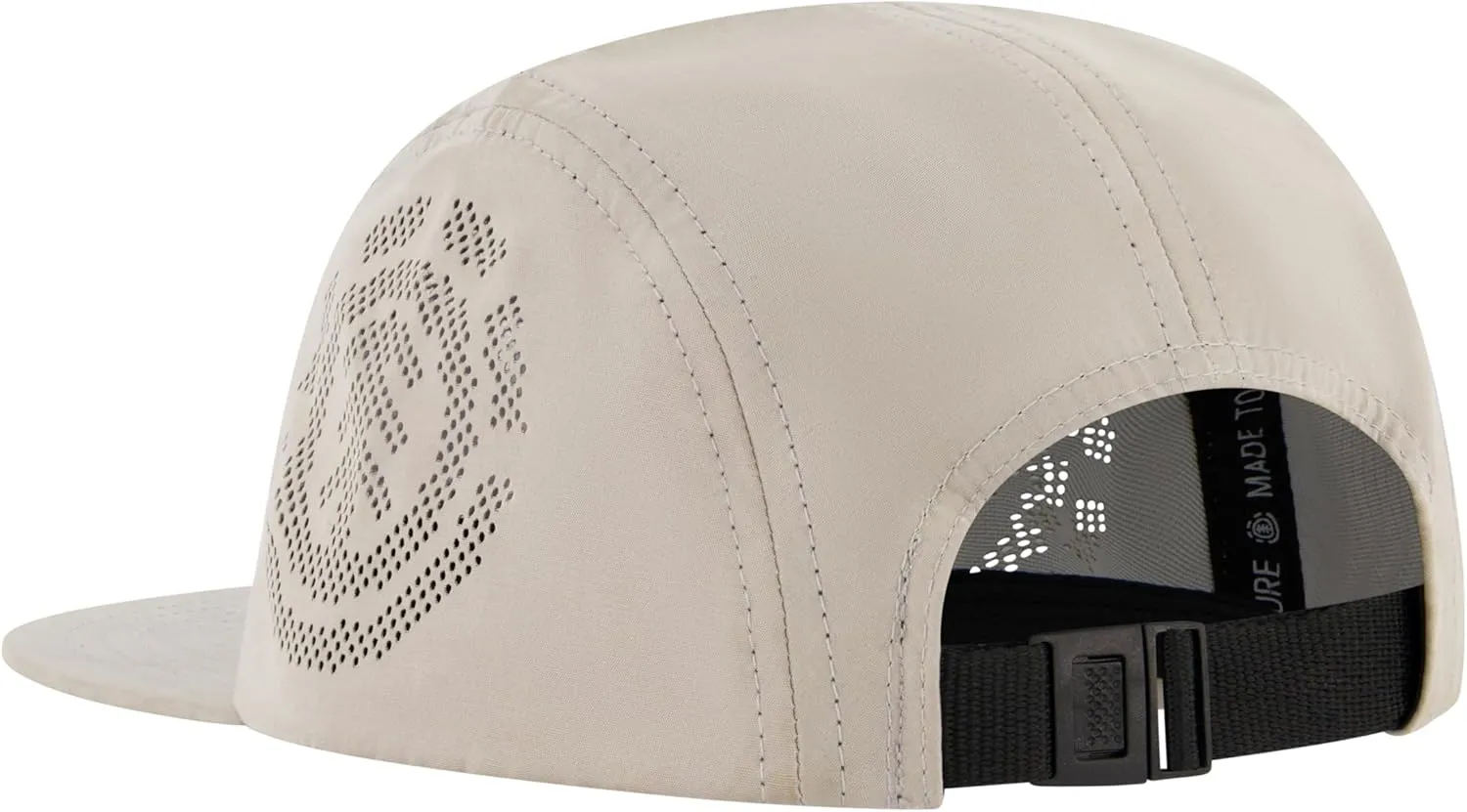 Element Camper Hat, Adult Strapback with Slight Curved Brim