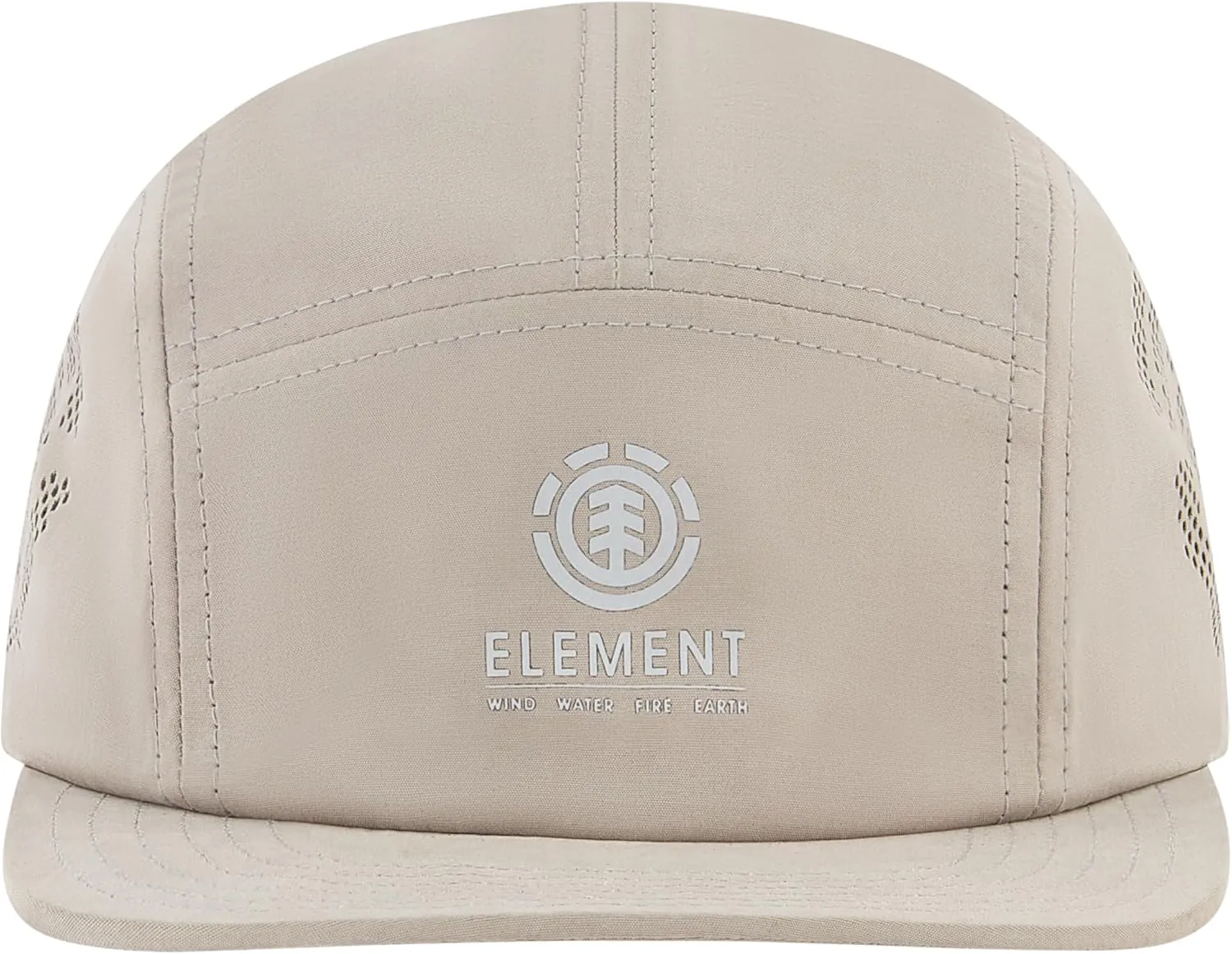 Element Camper Hat, Adult Strapback with Slight Curved Brim