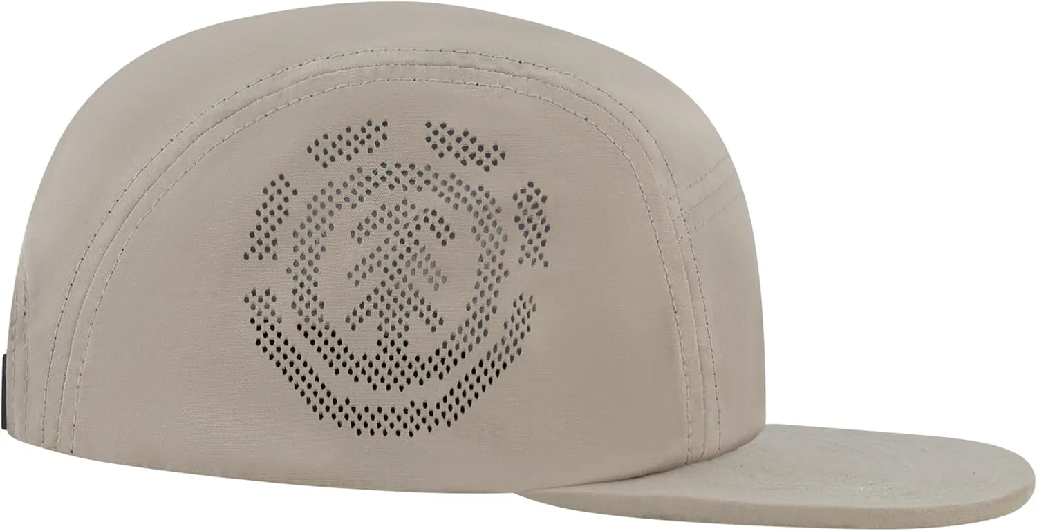 Element Camper Hat, Adult Strapback with Slight Curved Brim