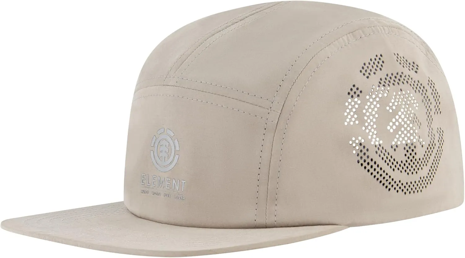 Element Camper Hat, Adult Strapback with Slight Curved Brim