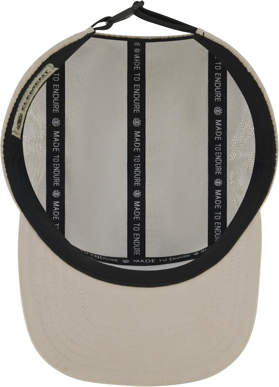 Element Camper Hat, Adult Strapback with Slight Curved Brim