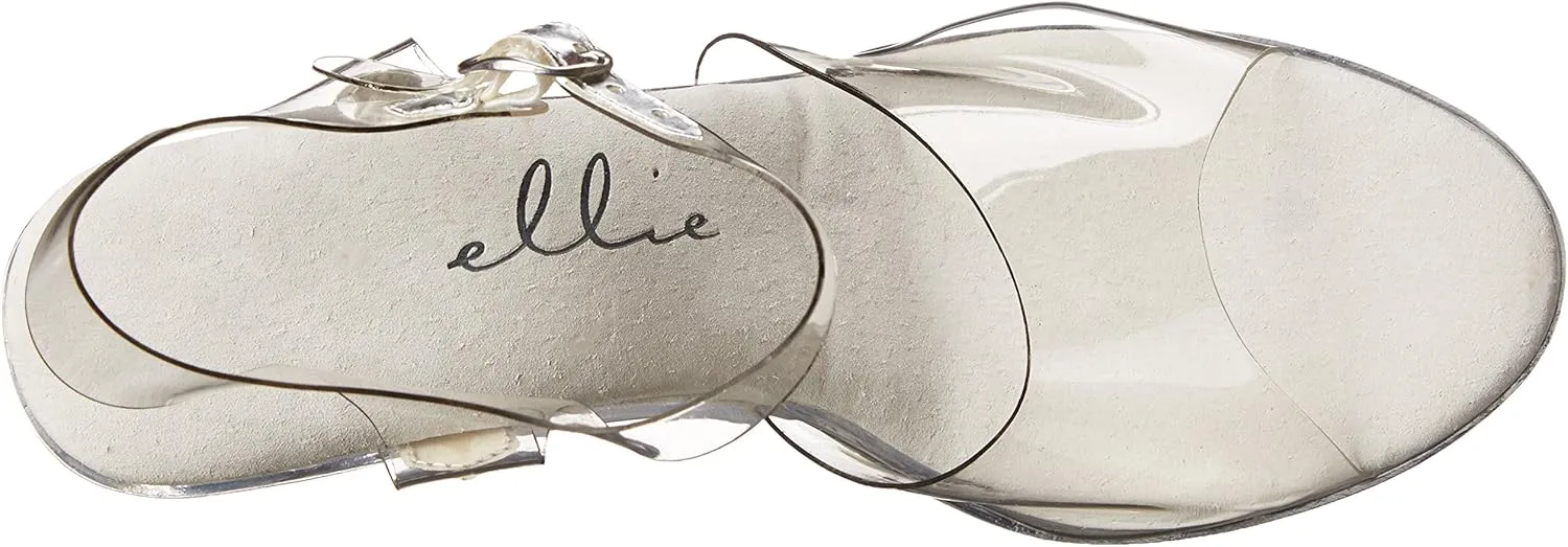 Ellie Shoes Women's 421 Brook Dress Sandal