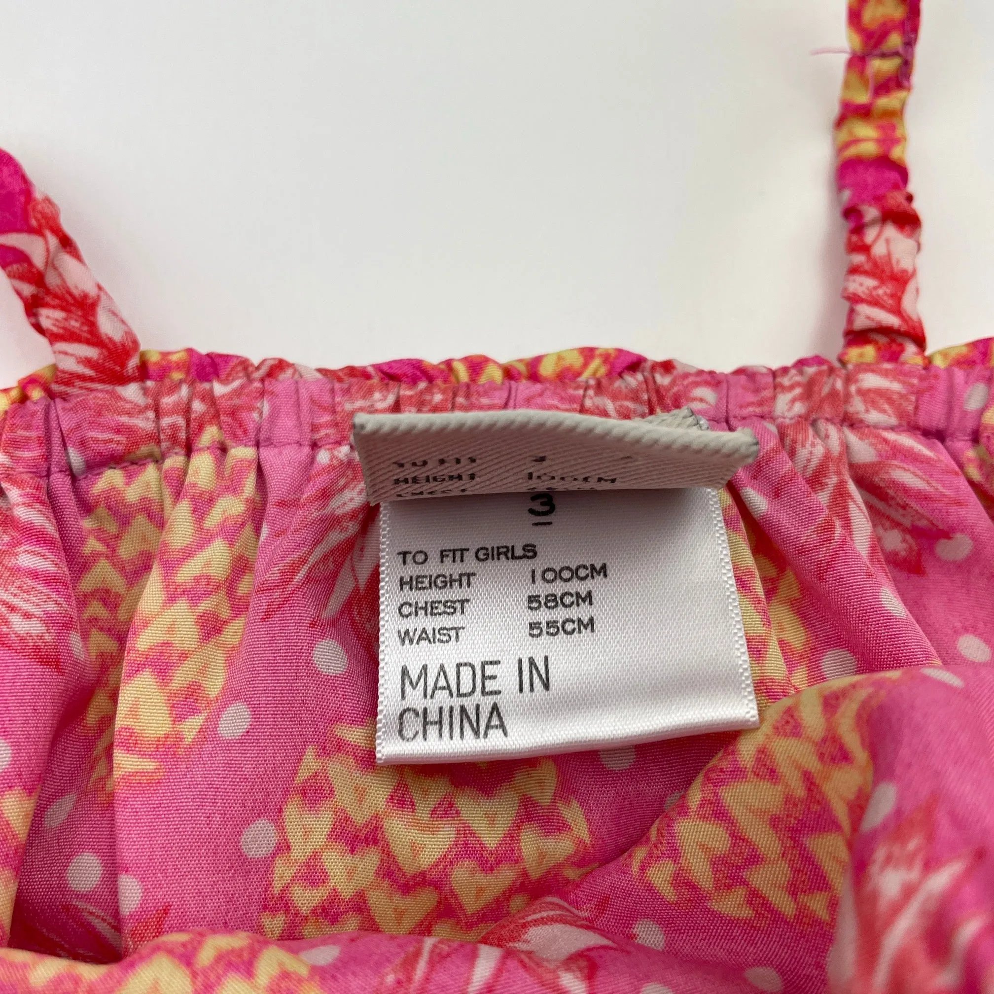 Emerson lightweight summer playsuit, size 3, Pre-loved