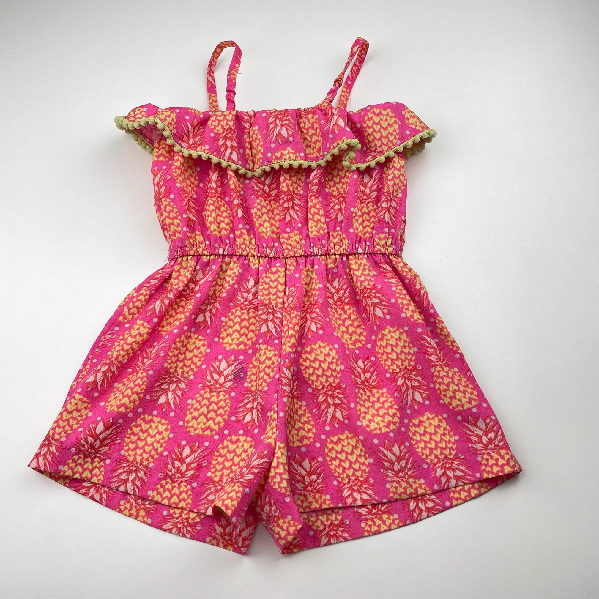 Emerson lightweight summer playsuit, size 3, Pre-loved