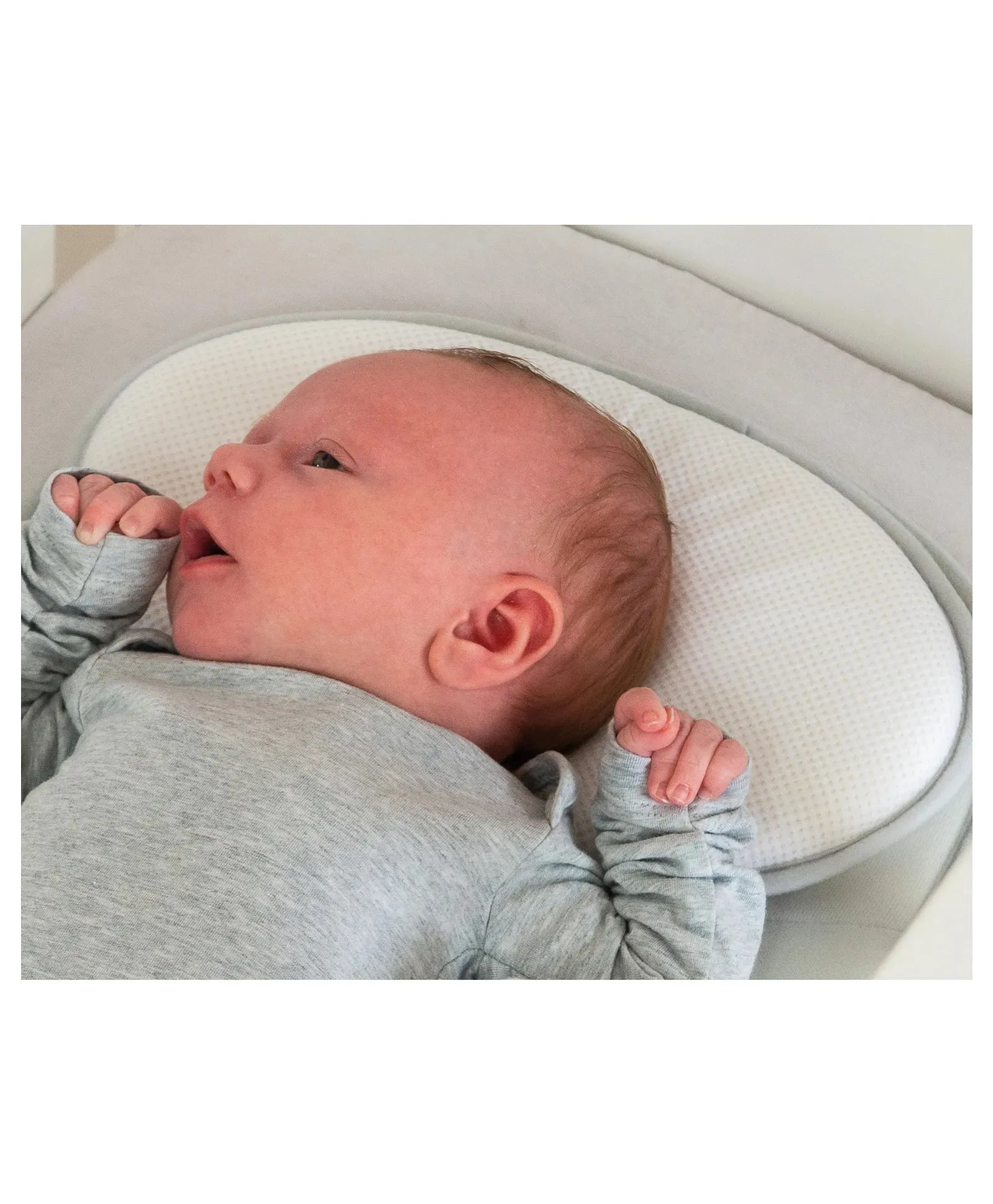 Ergonomic Anti-Flat Head Cushion