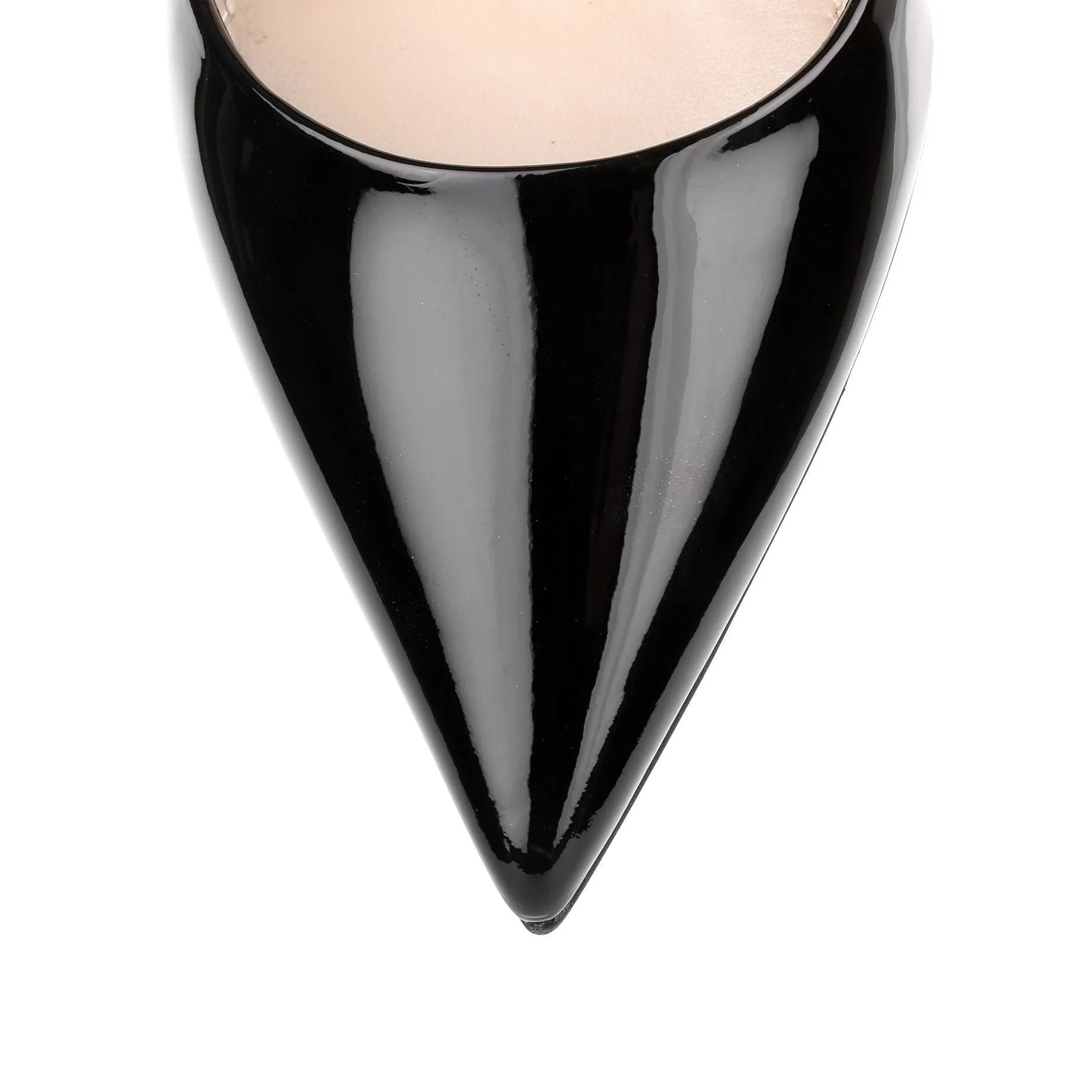 Essence 100 patent black pump