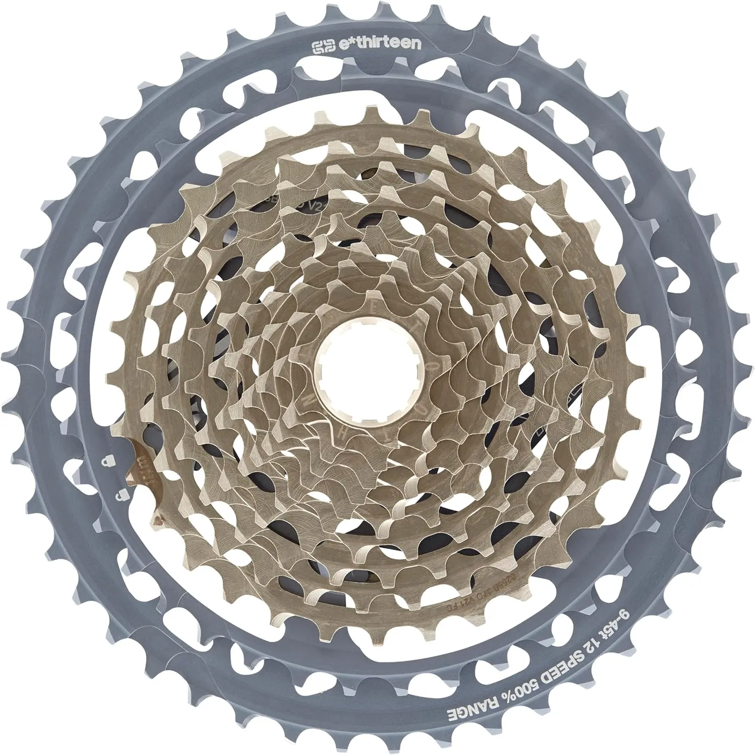 e*thirteen Helix Race 12s Cassette - 9-45T
