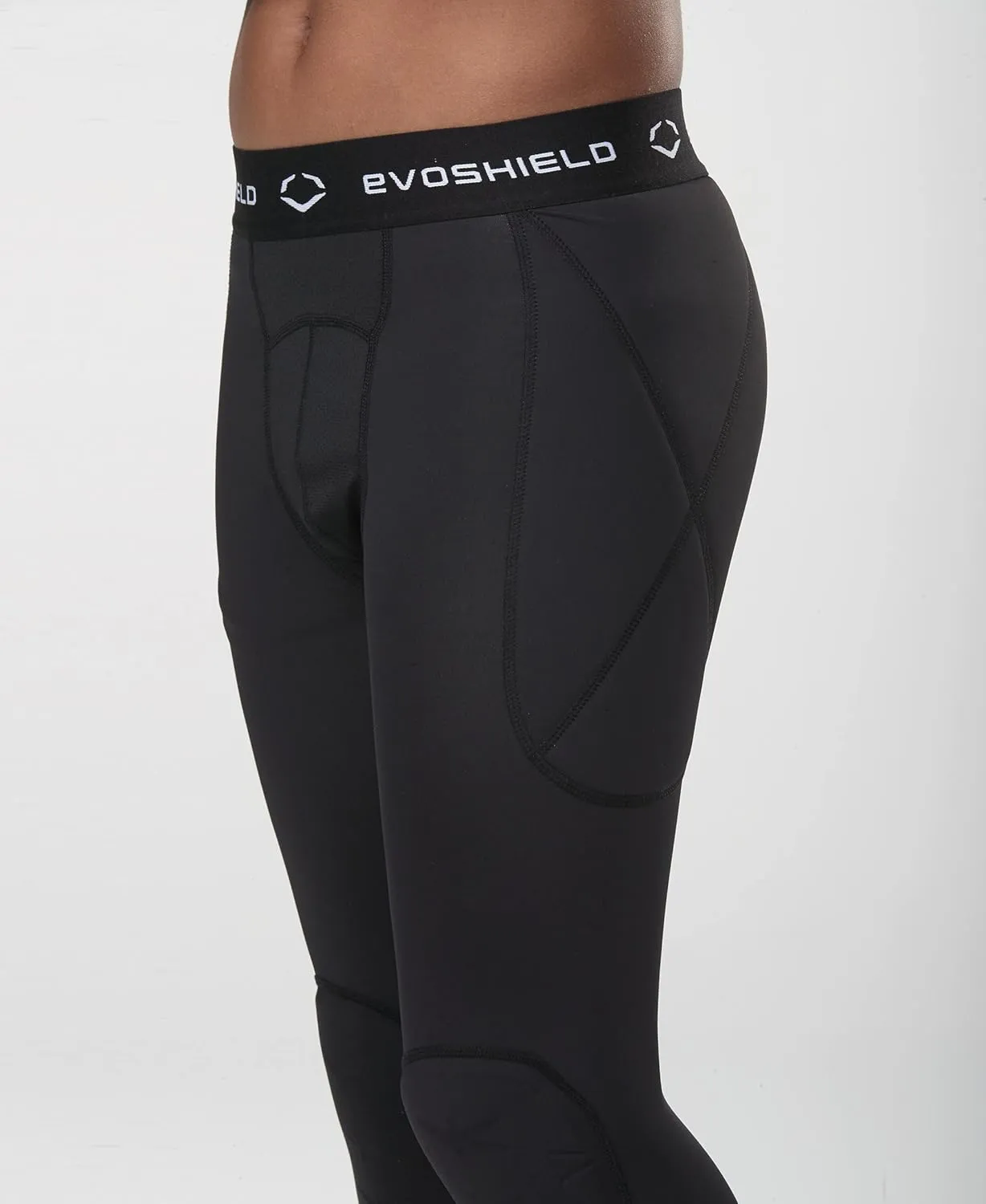 EvoShield Boys' 3/4 Sliding Tights