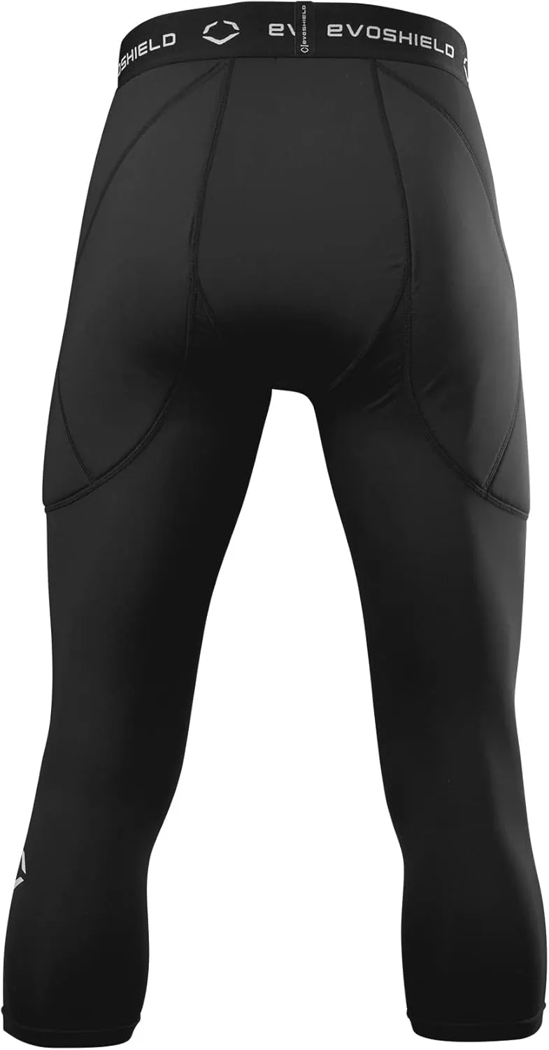 EvoShield Boys' 3/4 Sliding Tights