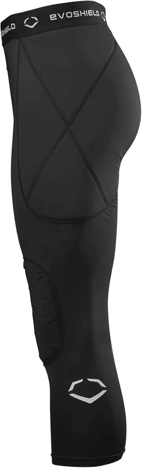 EvoShield Boys' 3/4 Sliding Tights