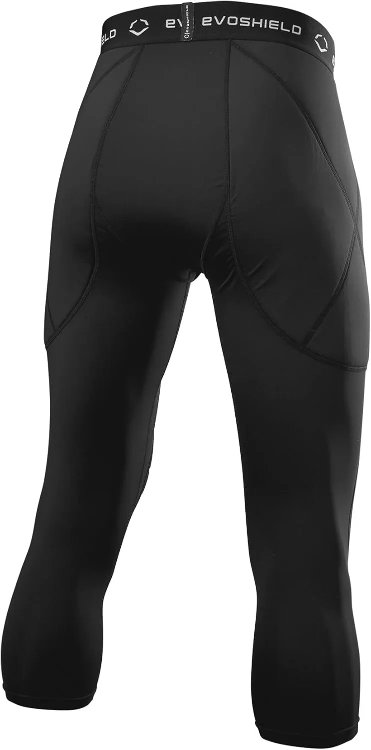 EvoShield Boys' 3/4 Sliding Tights