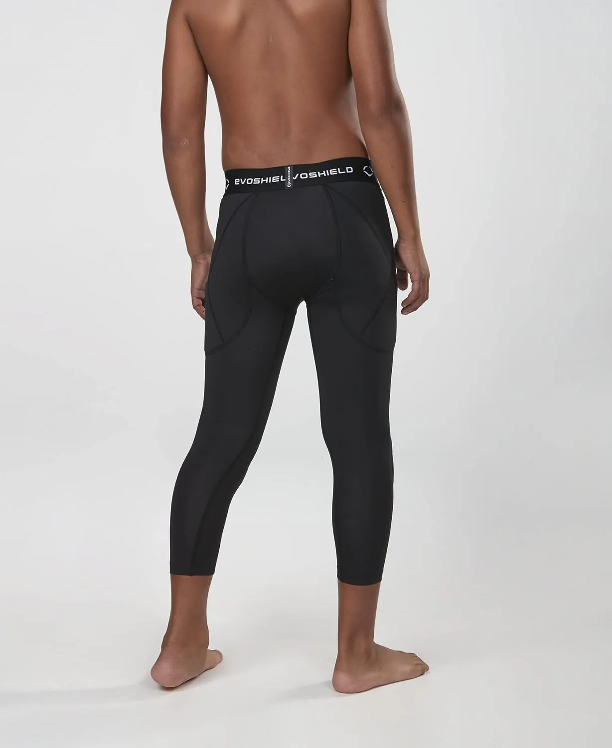 EvoShield Boys' 3/4 Sliding Tights