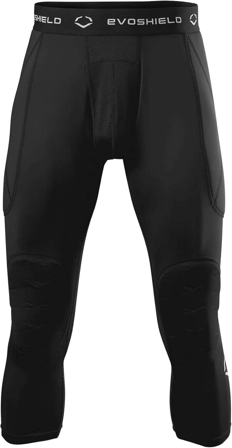 EvoShield Boys' 3/4 Sliding Tights