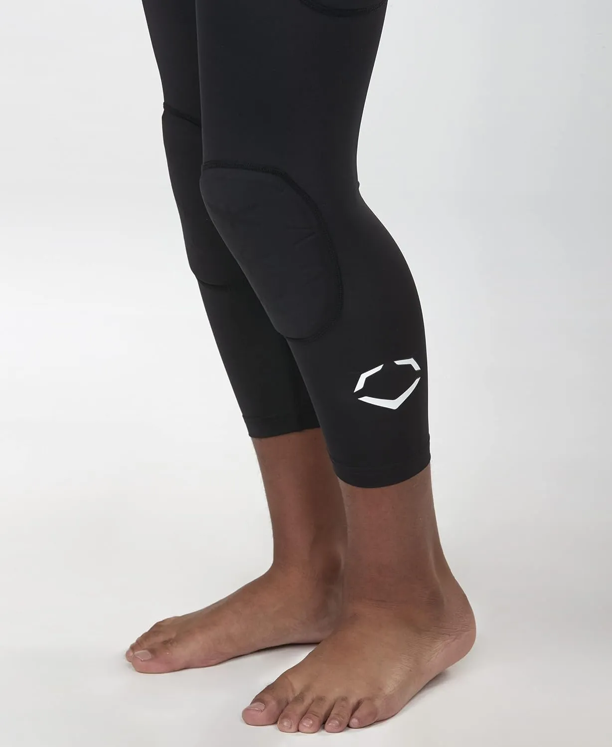 EvoShield Boys' 3/4 Sliding Tights