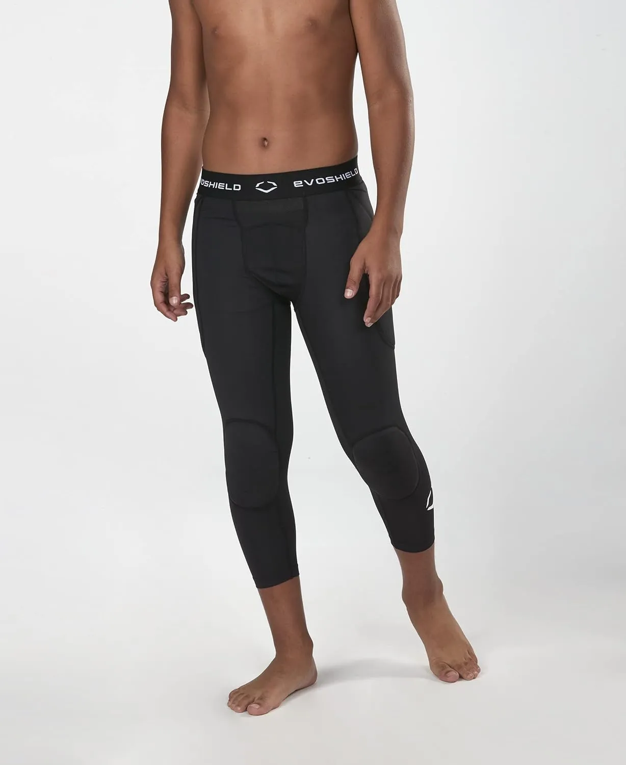 EvoShield Boys' 3/4 Sliding Tights