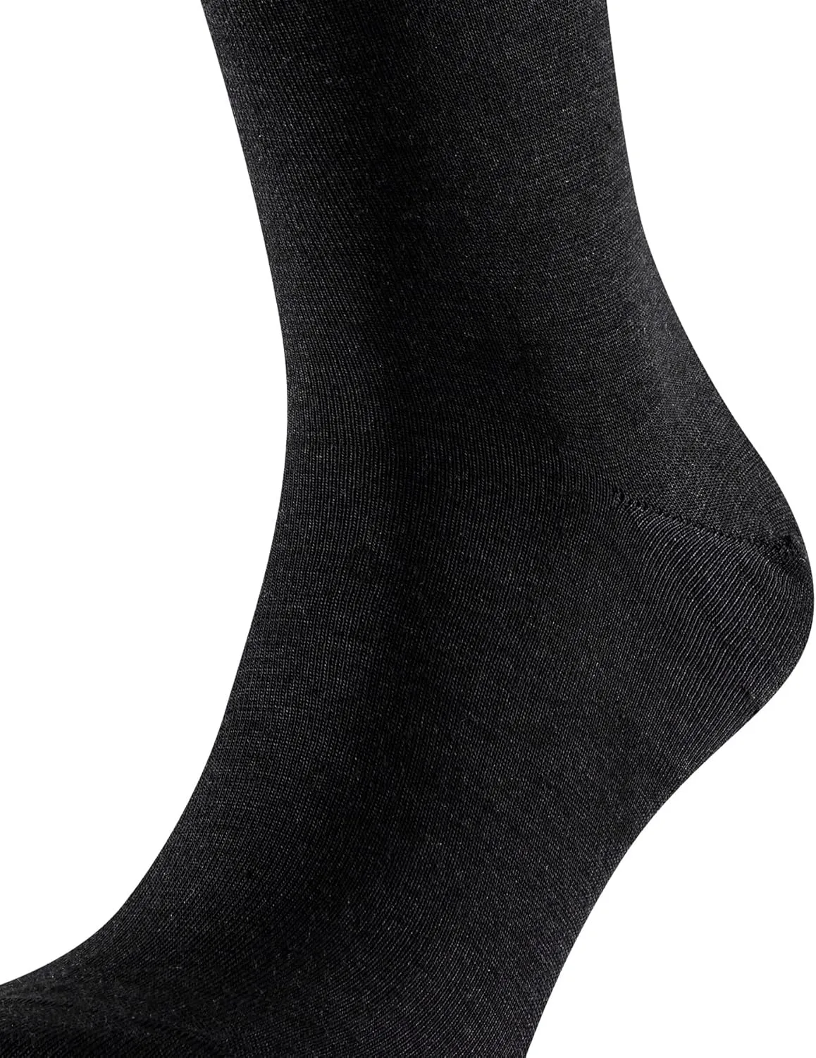 FALKE Men's Airport Knee-High Socks, Breathable, Merino Wool Cotton, Light Formal Socks, Work or Leisure Clothing, 1 Pair