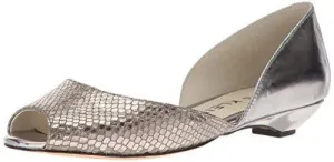 Fanetta Leather Dark Silverpewter 55 M Us