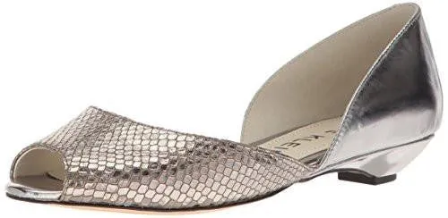 Fanetta Leather Dark Silverpewter 55 M Us