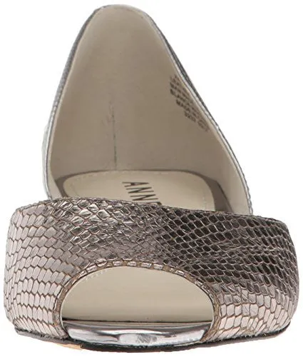 Fanetta Leather Dark Silverpewter 55 M Us