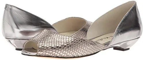 Fanetta Leather Dark Silverpewter 55 M Us