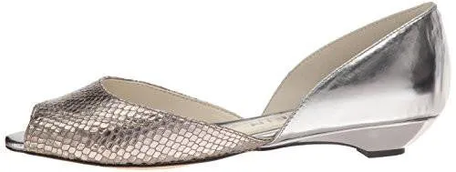 Fanetta Leather Dark Silverpewter 55 M Us