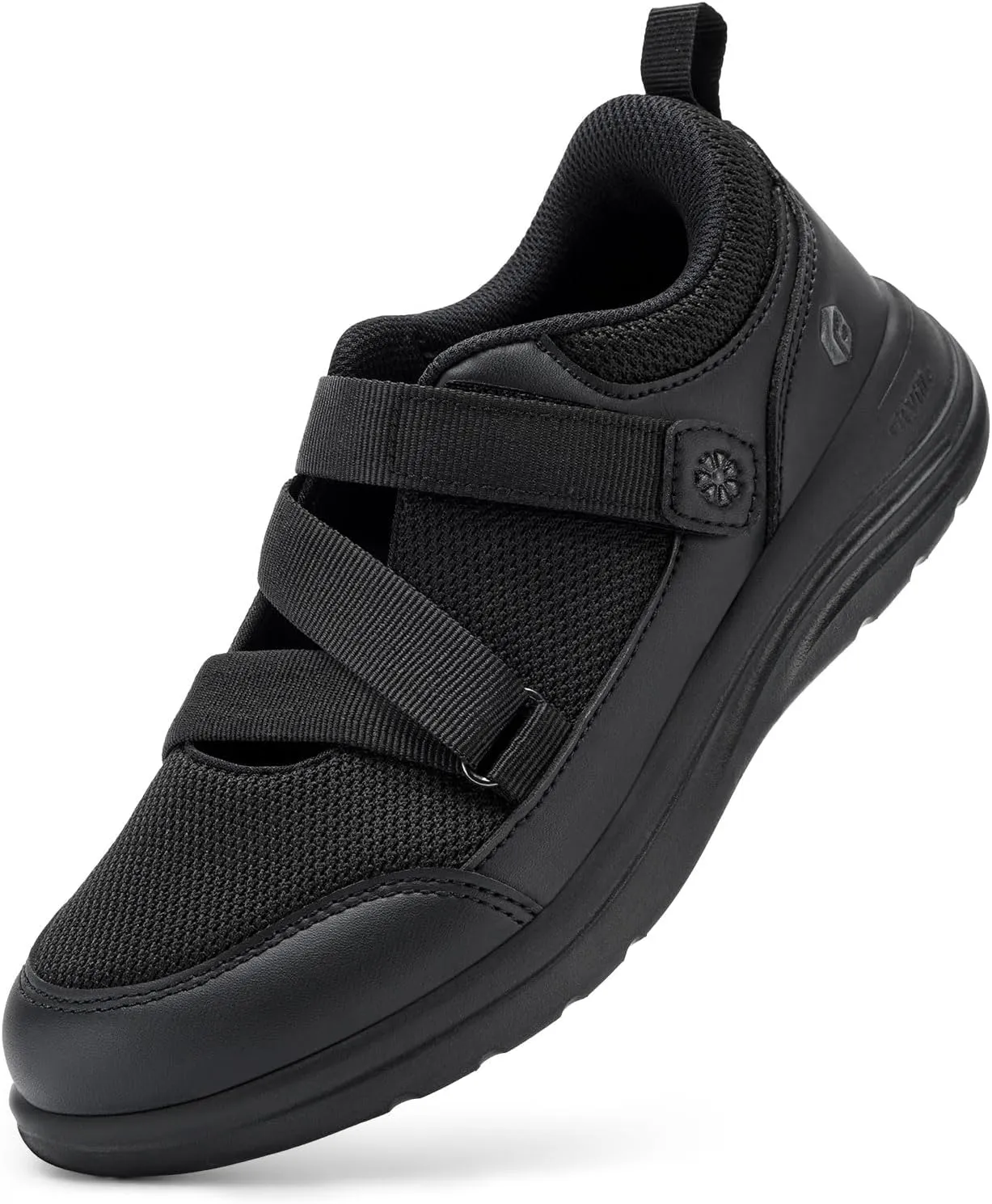 FitVille Extra Wide Shoes for Women Comfortable Adjustable Strap for Swollen Feet Diabetic Sandals for Women Wide Width Neuropathy Foot Pain Relief